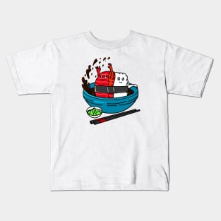 Have Fun Tuna Sushi Kids T-Shirt